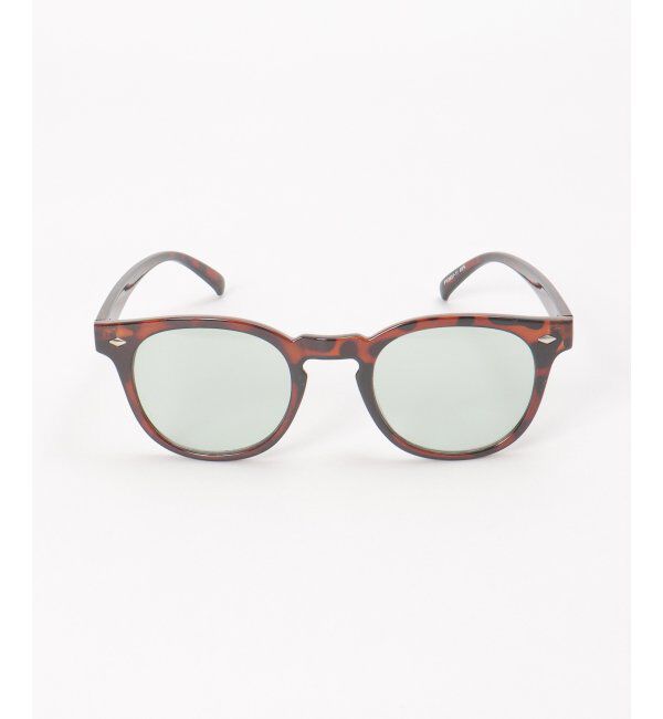 ikka「ボスリントン型サングラス」|サングラス|