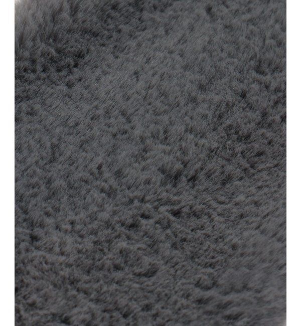 ikka「エコファー差し込みマフラー」|マフラー|