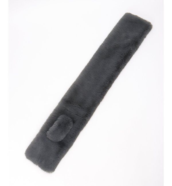 ikka「エコファー差し込みマフラー」|マフラー|