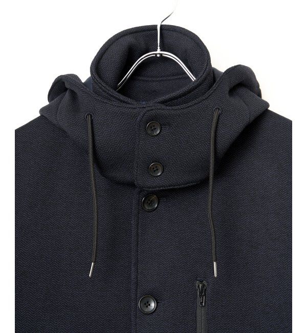 IKKA LOUNGE「ウールライクニットステンカラーコート」|その他|