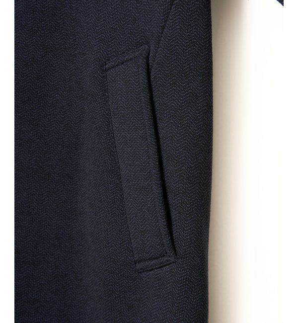 IKKA LOUNGE「ウールライクニットステンカラーコート」|その他|