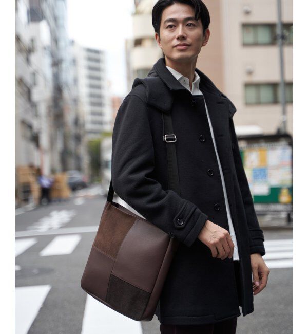 IKKA LOUNGE「ウールライクニットステンカラーコート」|その他|