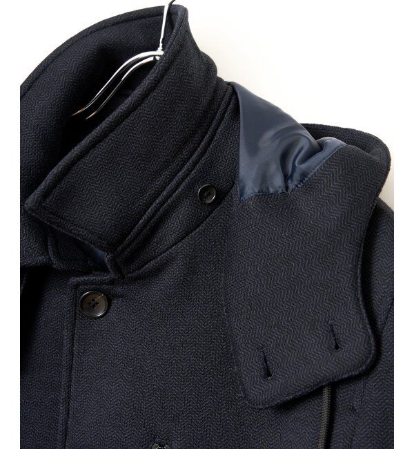 IKKA LOUNGE「ウールライクニットステンカラーコート」|その他|