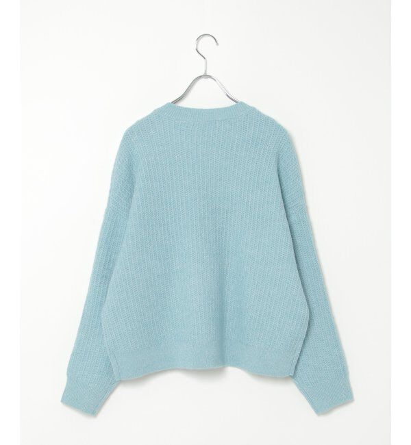 Lbc with Life「ラメ畦ニットプルオーバー」|カーディガン|