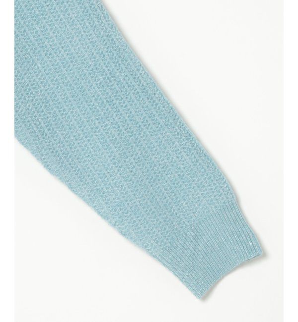 Lbc with Life「ラメ畦ニットプルオーバー」|カーディガン|