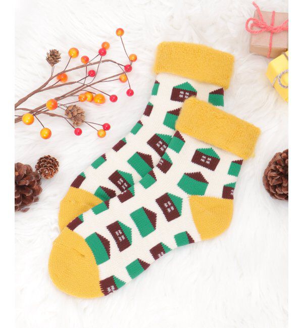 Lbc with Life「裏起毛ソックス ハウス」|その他|