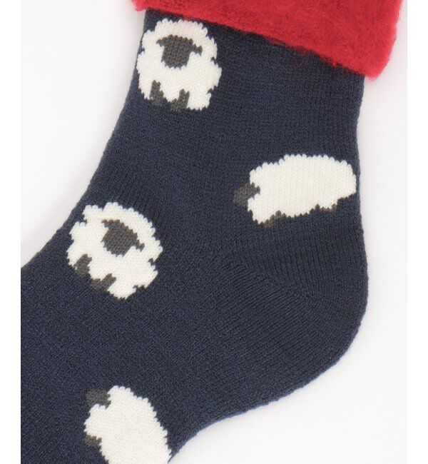 Lbc with Life「裏起毛ソックス シープ」|その他|