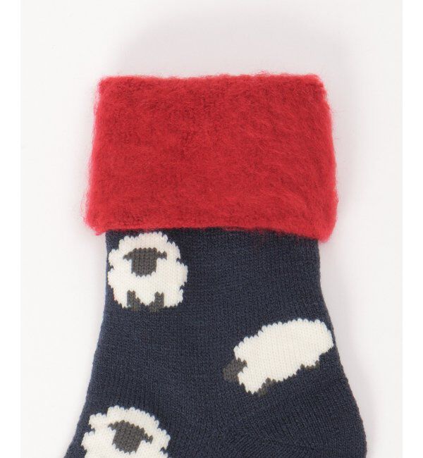 Lbc with Life「裏起毛ソックス シープ」|その他|