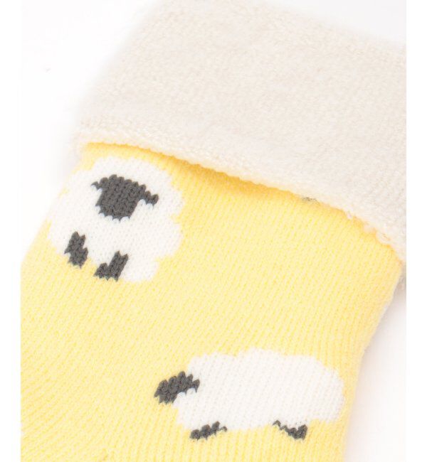 Lbc with Life「裏起毛ソックス シープ」|その他|