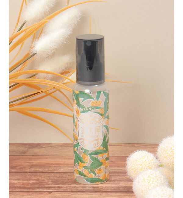 Lbc with Life「ゆるりと金木犀ボディ＆ヘアミスト」|入浴剤・バスグッズ|オレンジ