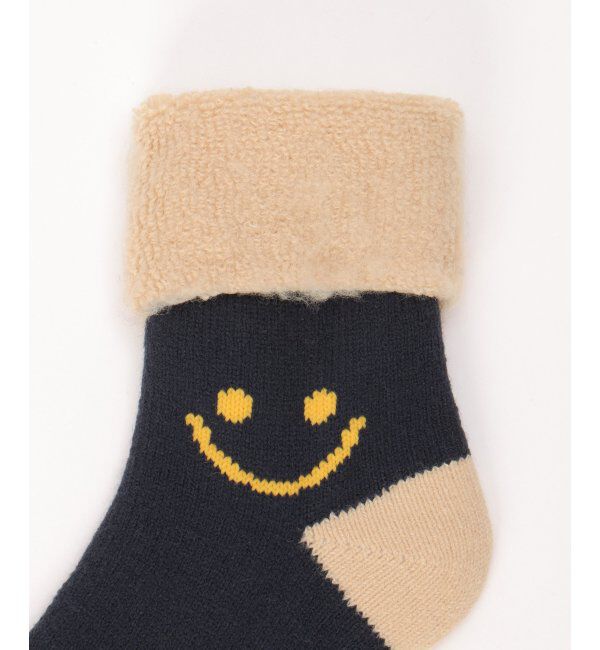 Lbc with Life「裏起毛 ソックススマイリー」|その他|