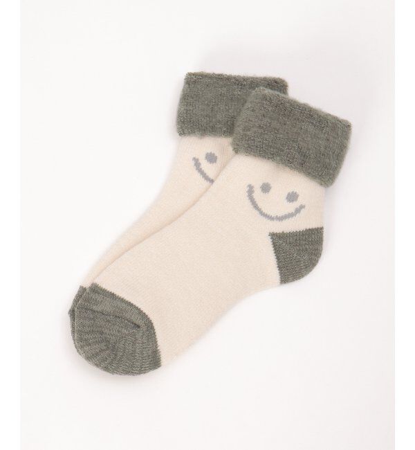 Lbc with Life「裏起毛 ソックススマイリー」|その他|