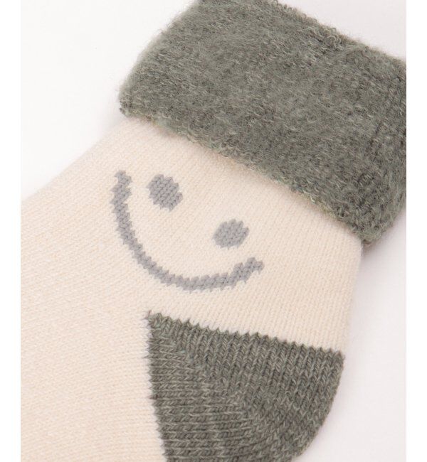Lbc with Life「裏起毛 ソックススマイリー」|その他|