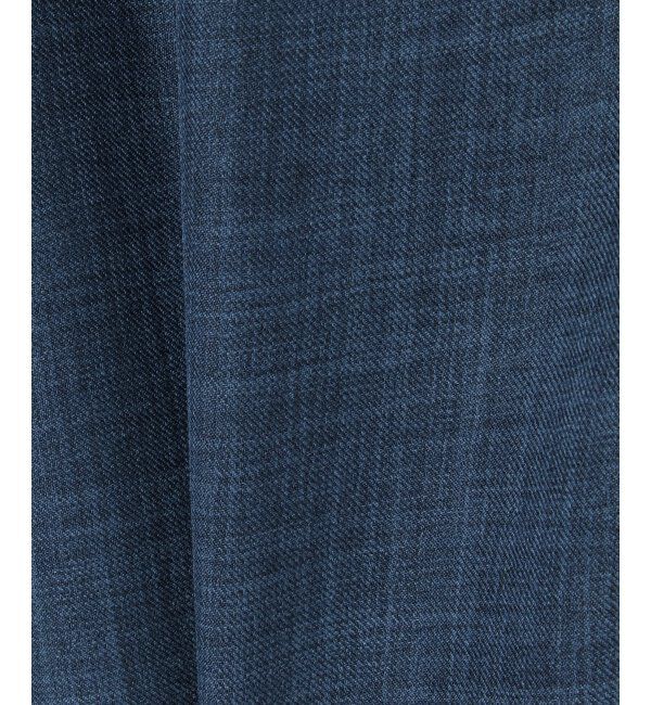 VENCE share style「リネンライクツイルバレルパンツ」|デニム|