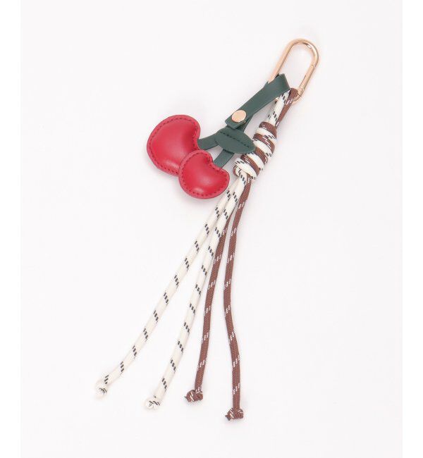 VENCE share style「レザーチェリーチャーム」|その他|