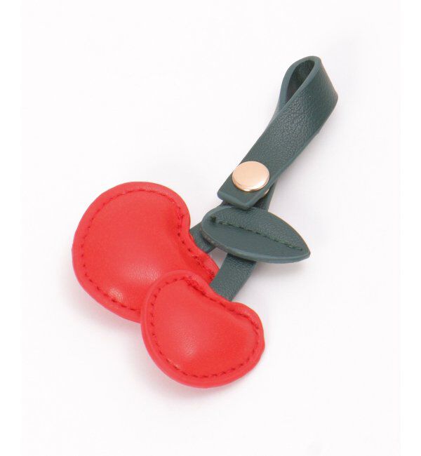 VENCE share style「レザーチェリーチャーム」|その他|