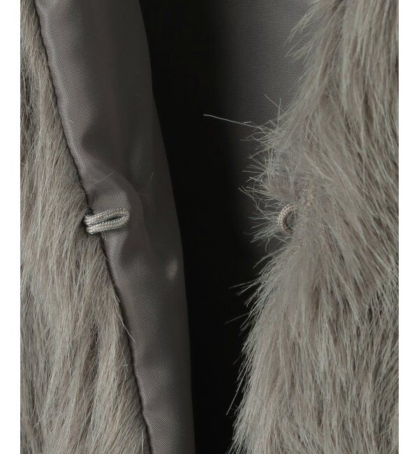 VENCE share style「シャギーファーベスト」|その他|