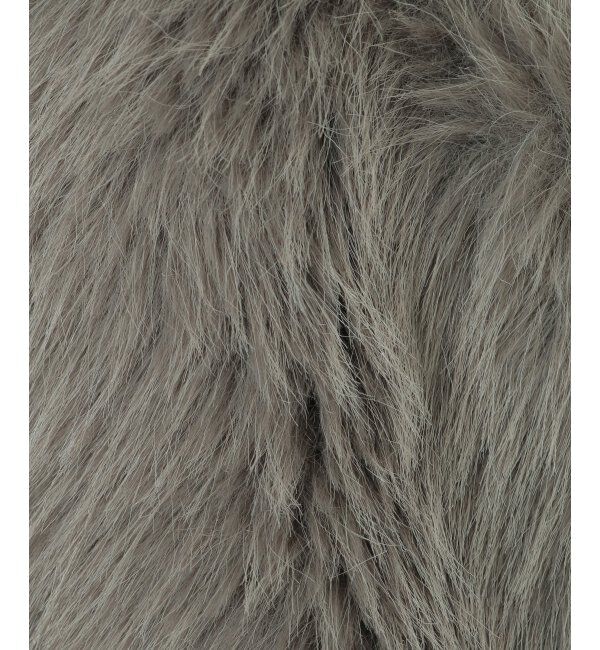 VENCE share style「シャギーファーベスト」|その他|