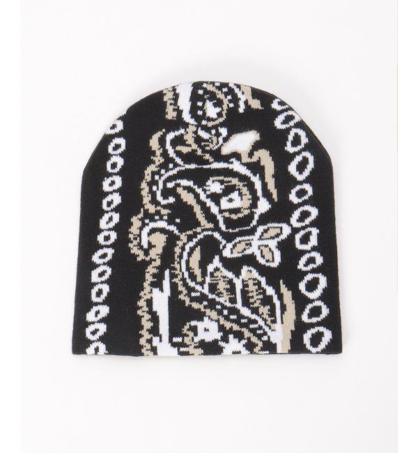 VENCE share style「ペイズリービーニーニット帽」|その他|