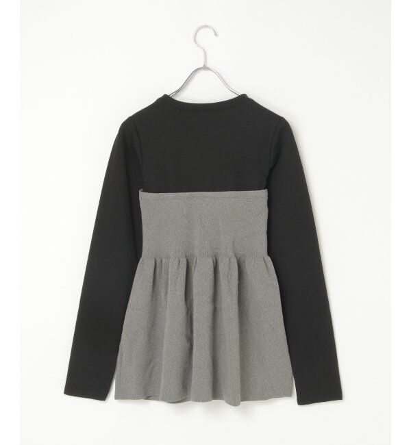 VENCE share style「異素材コンビビスチェ風プルオーバー」|その他|