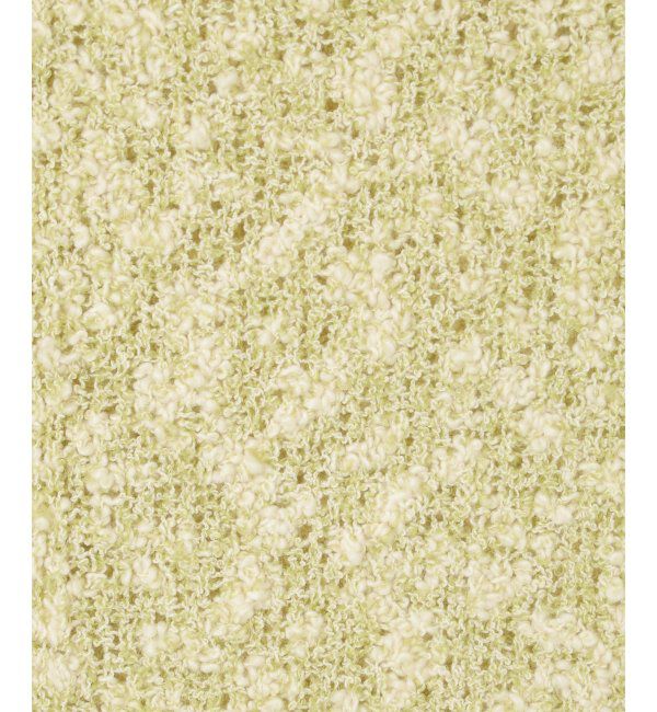 VENCE share style「ツイード風スラブポロカーディガン」|カーディガン|