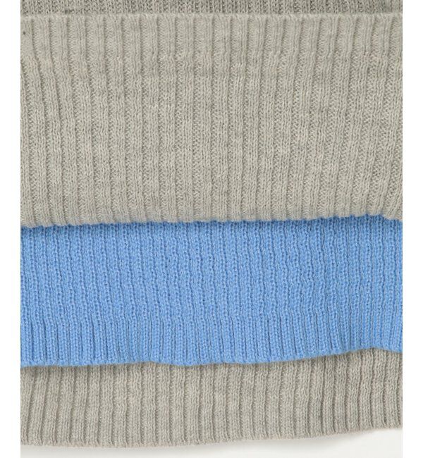 VENCE share style「12G配色ヘンリープルオーバー」|タンクトップ|