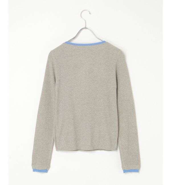 VENCE share style「12G配色ヘンリープルオーバー」|タンクトップ|