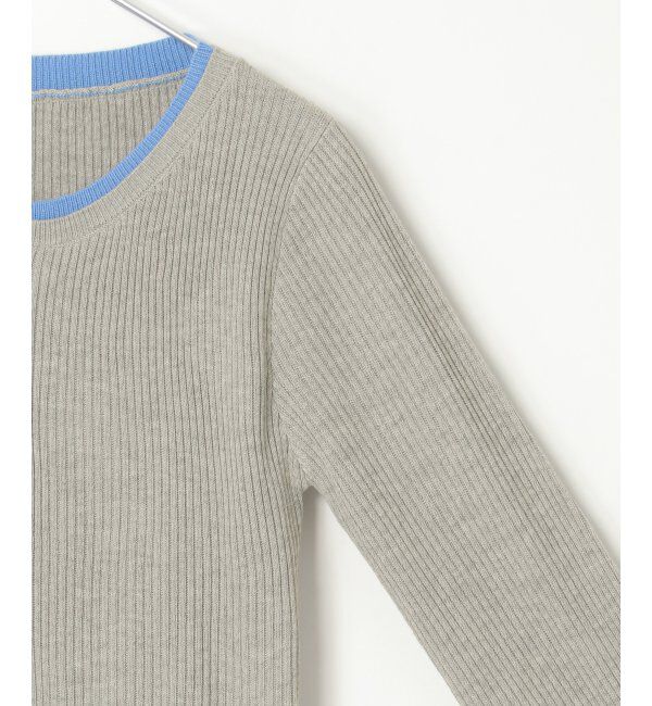 VENCE share style「12G配色ヘンリープルオーバー」|タンクトップ|