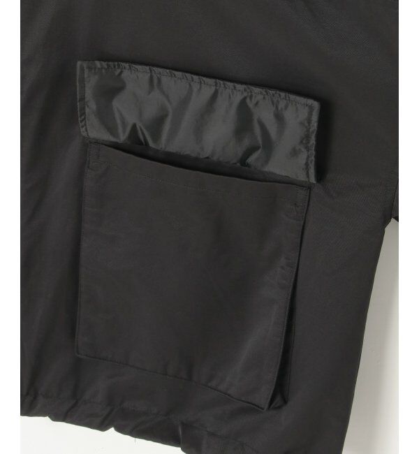 VENCE share style「合繊ツイルスタンドジャケット」|ブルゾン・スタジャン|