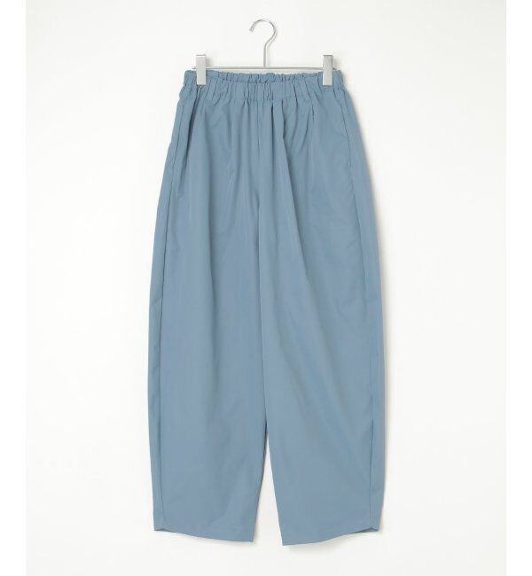 VENCE share style「タックコクーンパンツ」|デニム|ブルー