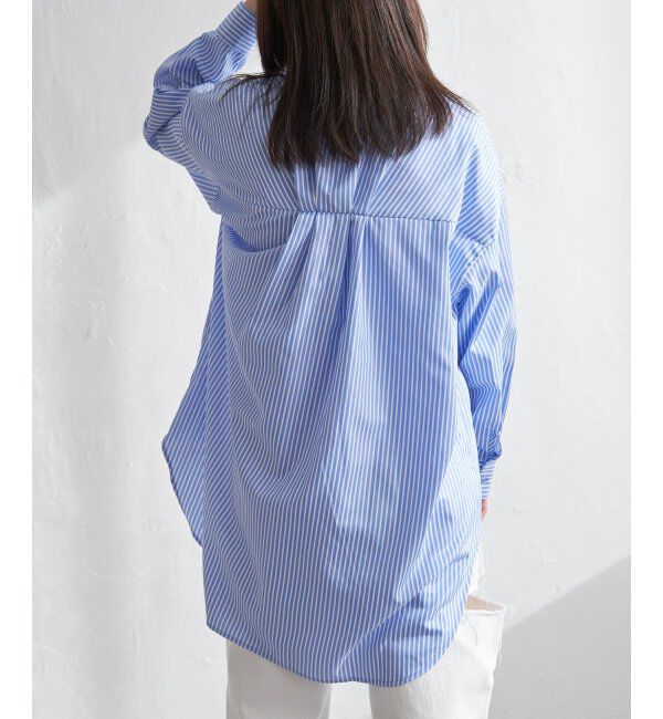 VENCE share style「テールカットシャツ」|シャツ・ブラウス|