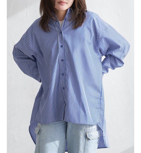 VENCE share style「テールカットシャツ」|シャツ・ブラウス|