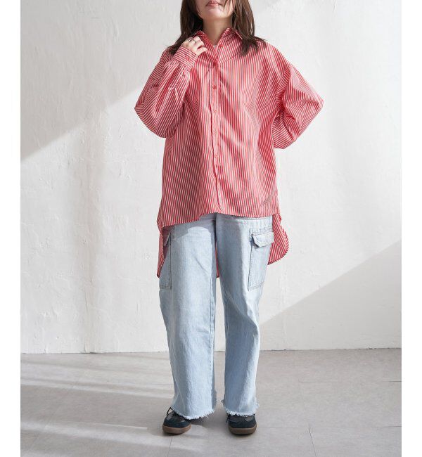 VENCE share style「テールカットシャツ」|シャツ・ブラウス|