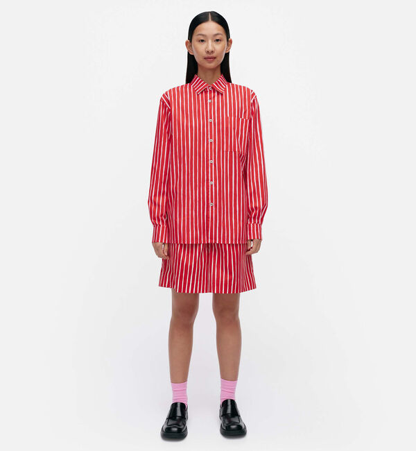 Marimekko「Jokapoika　シャツ」|シャツ・ブラウス|