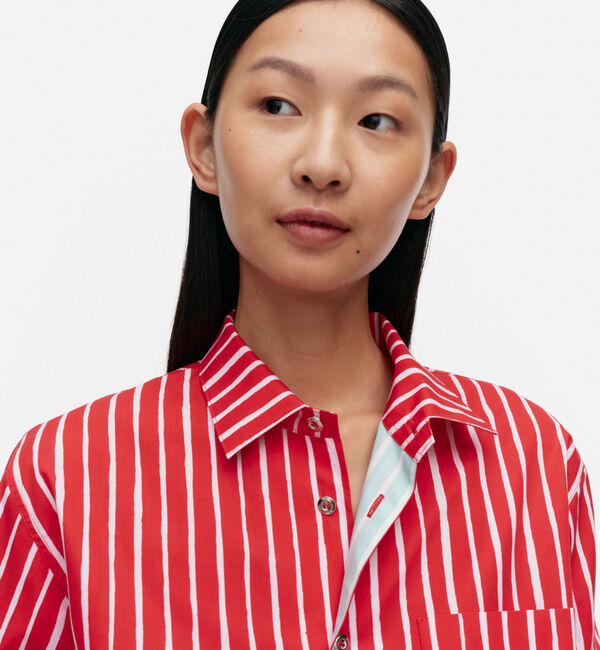 Marimekko「Jokapoika　シャツ」|シャツ・ブラウス|