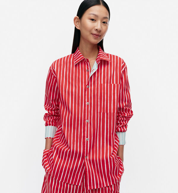 Marimekko「Jokapoika　シャツ」|シャツ・ブラウス|