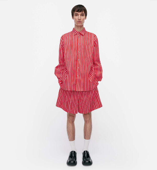 Marimekko「Jokapoika　シャツ」|シャツ・ブラウス|