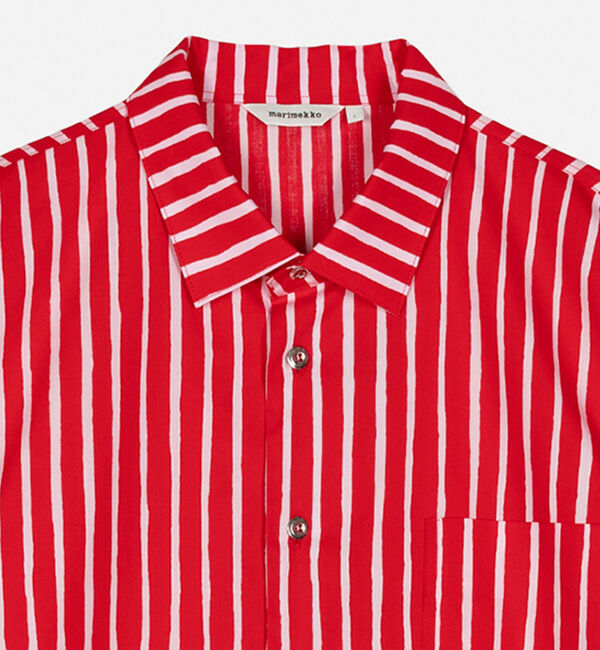 Marimekko「Jokapoika　シャツ」|シャツ・ブラウス|