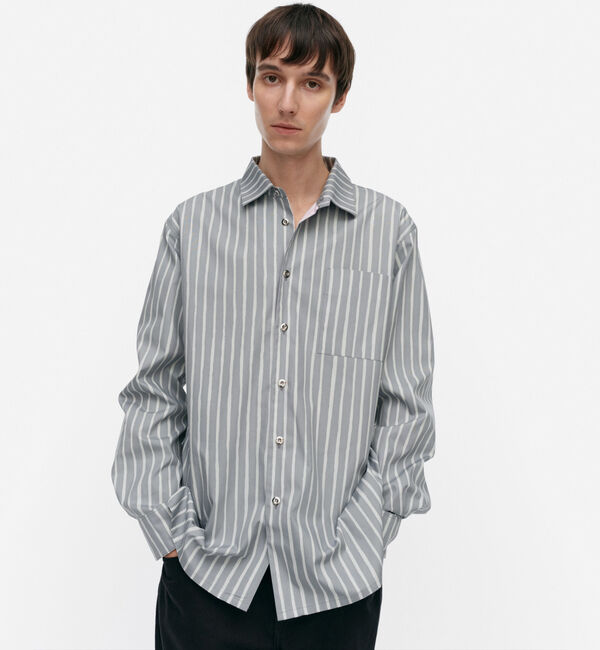 Marimekko「Jokapoika　シャツ」|シャツ・ブラウス|