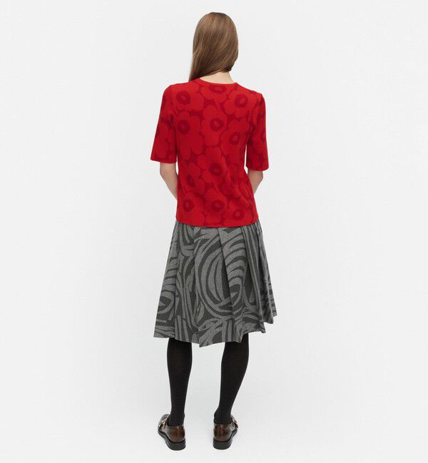 Marimekko「Kehys Unikko ニット」|ニット・セーター|