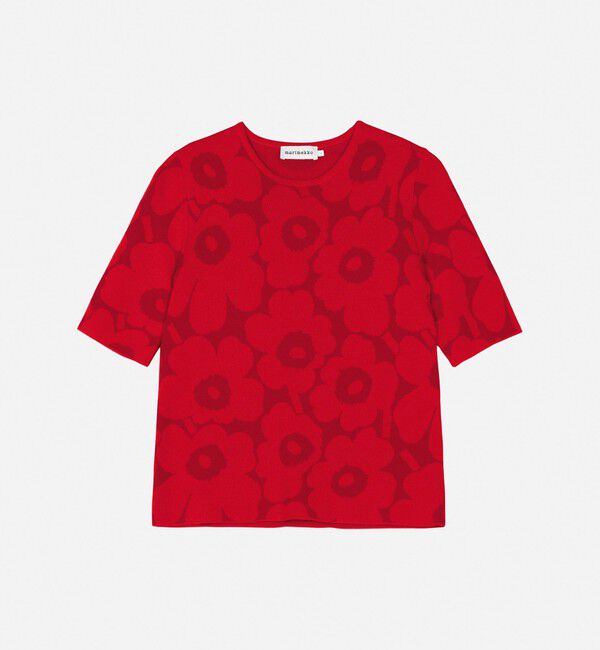 Marimekko「Kehys Unikko ニット」|ニット・セーター|