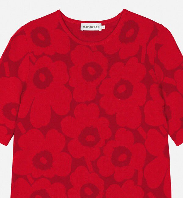 Marimekko「Kehys Unikko ニット」|ニット・セーター|