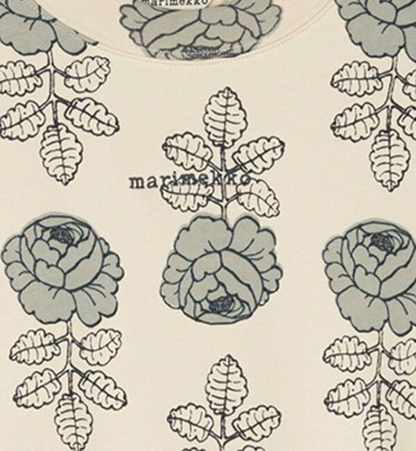 Marimekko「Loisto Vihkiruusu スウェット」|シャツ・ブラウス|