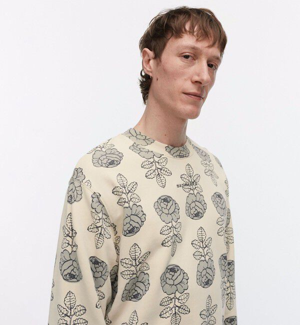 Marimekko「Loisto Vihkiruusu スウェット」|シャツ・ブラウス|