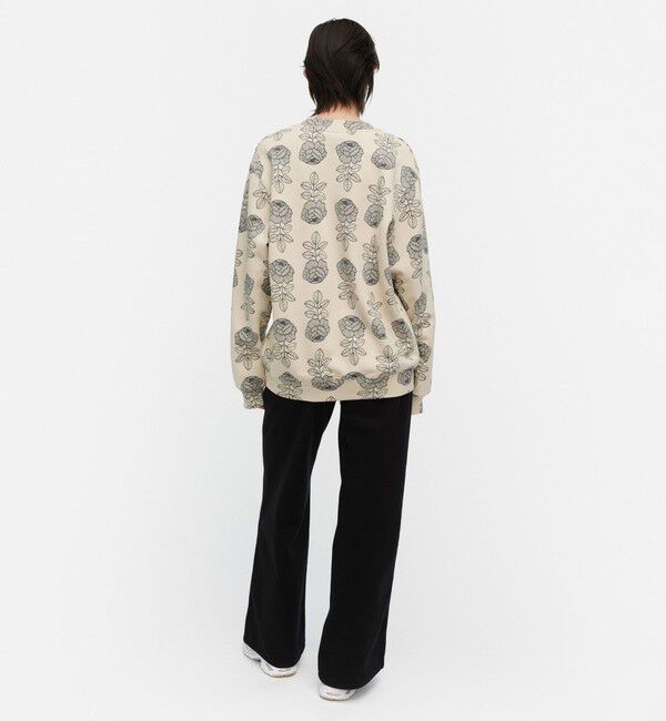 Marimekko「Loisto Vihkiruusu スウェット」|シャツ・ブラウス|