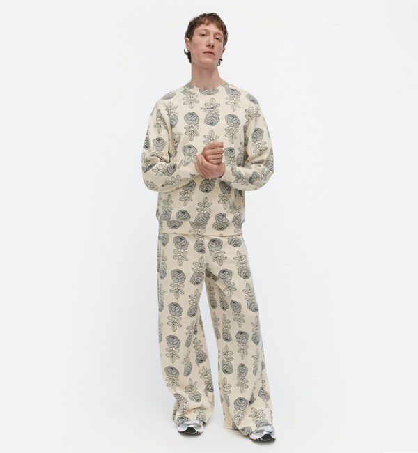 Marimekko「Loisto Vihkiruusu スウェット」|シャツ・ブラウス|