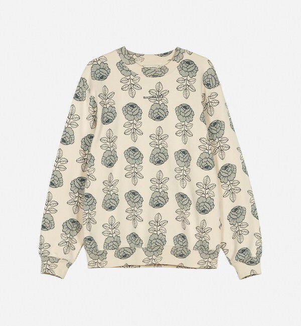 Marimekko「Loisto Vihkiruusu スウェット」|シャツ・ブラウス|