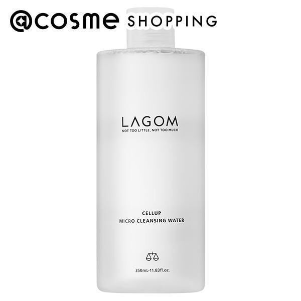 「LAGOM(ラゴム) マイクロ クレンジングウォーター (350ml)」|クレンジング|その他
