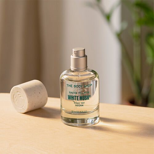 THE BODY SHOP「ホワイトムスク オードトワレ 30mL」|香水・フレグランス|