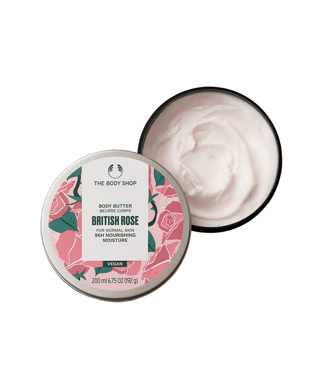THE BODY SHOP「【数量限定】ボディケアセット BR(香り：ブリティッシュローズ)」|キット・セット|